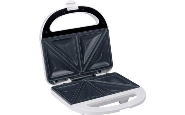 Alpina Sandwich Toaster weiß/schwarz