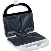 Alpina Sandwich Toaster wei&szlig;/schwarz