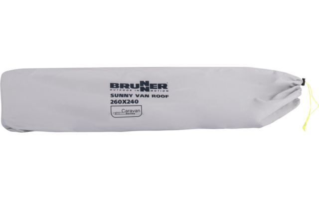 Produktbild Brunner Sunny Van Roof Sonnenvordach f&uuml;r Bus  1