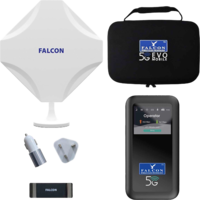 Antenna Internet Falcon Evo 5G Mobile Deluxe con router portatile e velocit&agrave; fino a 3400 Mbps