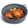 Small product image Metaltex faltbarer Silikonkorb f&uuml;r Airfryer 1