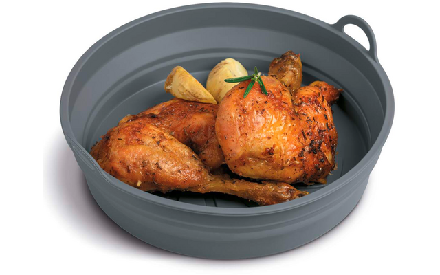 Product image Metaltex faltbarer Silikonkorb f&uuml;r Airfryer 1