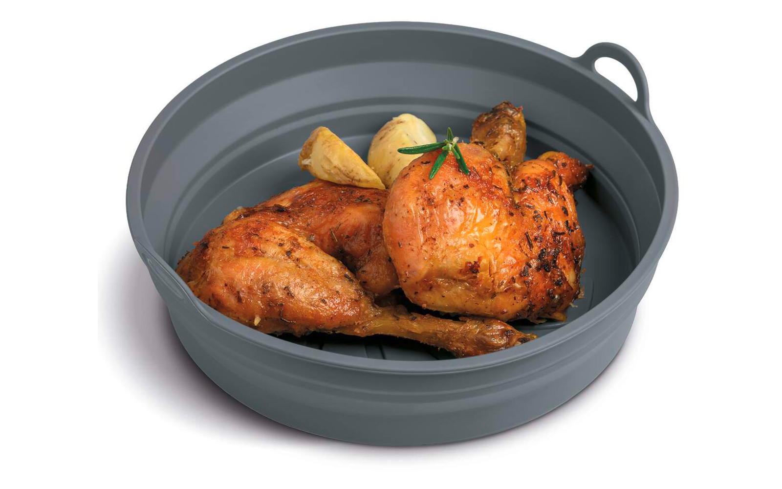 Product image Metaltex faltbarer Silikonkorb f&uuml;r Airfryer 1