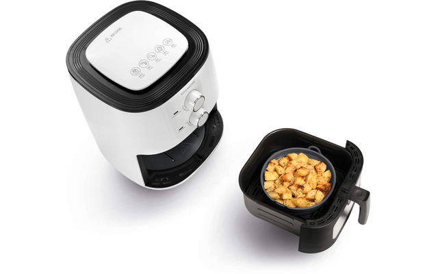 Product image Metaltex faltbarer Silikonkorb f&uuml;r Airfryer 1