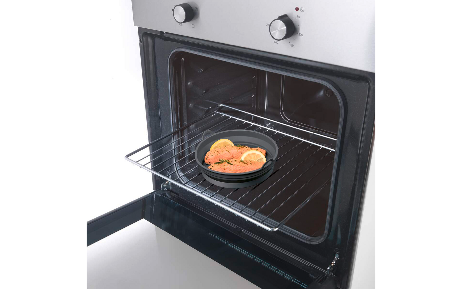 Product image Metaltex faltbarer Silikonkorb f&uuml;r Airfryer 1