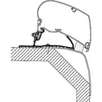Thule awning adapter suitable for Omnistor 9200 / 6300 for roof mounting motorhome Laika Ecovip