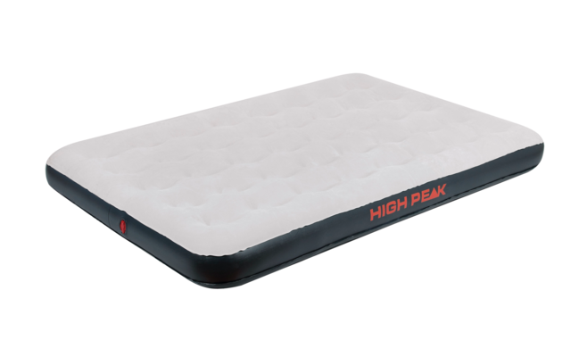 High Peak Air Bed Luftbett 197 x 138 cm hellgrau/dunkelgrau Double