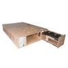 Moonbox Camping Box laminato Furgone/Bus TIPO 124