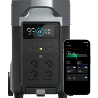 Estaci&oacute;n de energ&iacute;a port&aacute;til 3,6 kWh / 3.600 W Delta Pro EcoFlow