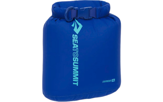 Sea to Summit Lightweight Dry Bag Packsack Surf Blue 1,5 Liter