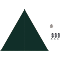 Bent TC-Zip-Canvas Single Sonnensegel 2,5 Meter jungle