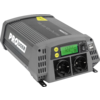ProUser PSI600 Wechselrichter Reine Sinusspannung 12 V auf 230 V mit LCD Anzeige 60 A 600 W
