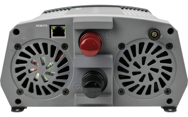 ProUser PSI600 Wechselrichter Reine Sinusspannung 12 V auf 230 V mit LCD Anzeige 60 A 600 W