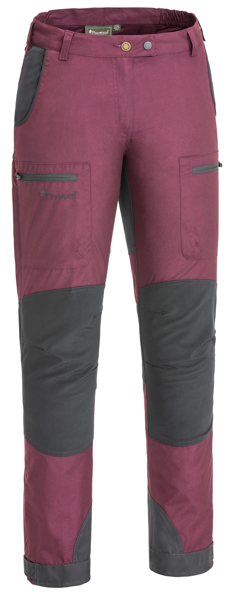 Bergans Pantaloni Donna - Vaagaa Softshell - Nero - 2