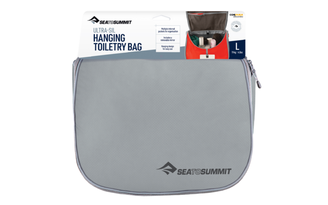 Sea to Summit Ultra-Sil Hanging Toiletry Bag L