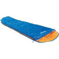 High Peak Boogie Kinder Mumienschlafsack 70 x 170 cm blau/orange