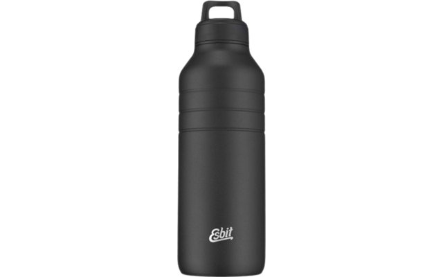 Esbit MAJORIS stainless steel water bottle, black