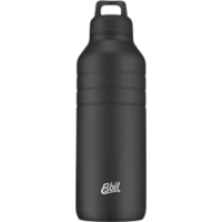 Esbit Majoris Edelstahl Trinkflasche schwarz 680 ml