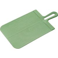 Koziol Snap L Schneidebrett mit Klappfunktion 46,4 x 24,2 cm nature leaf green