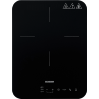Severin KP 1032 Induction hob 2000 W Black