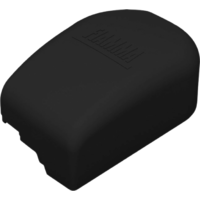 Fiamma Endkappe rechts f&uuml;r Markise F45s VW T5/T6 - Farbe Deep Black Fiamma Ersatzteilnummer 98667-009
