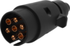 Berger 7-poliger Anh&auml;nger Stecker