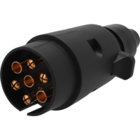 Berger 7-poliger Anh&auml;nger Stecker
