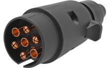 578497 - Berger 7-pin trailer plug