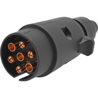 Conector para remolque Berger de 7 polos