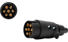 578497 - Berger 7-poliger Anhänger Stecker