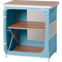DEFA Campingschrank Beachy 80 x 48 x 80 cm pastellblau