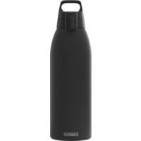 SIGG Shield Therm One Isolierflasche Edelstahl vakuumisoliert 1,5 Liter schwarz