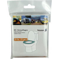 Heusser toiletbril deksels papieren bril (25 stuks)