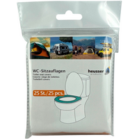 Heusser WC-Sitzauflagen Papierbrillen (25 Stück)