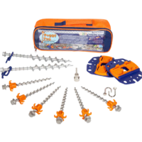 Peggy Peg HP99 Heavy Duty Markisen Set inklusive Tasche