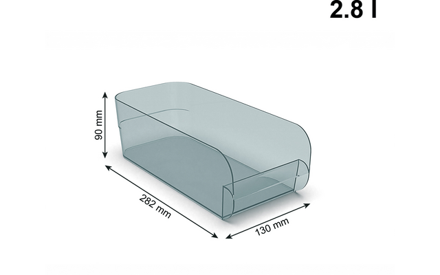 Produktbild Rotho Liskamm K&uuml;hlschrankorganizer 1