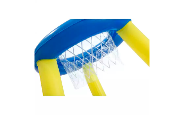 Bestway Splash 'N' Hoop Set da basket galleggiante 2 pezzi 59 x 49 cm