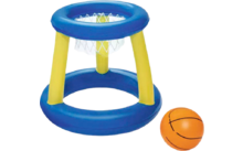 Juego de baloncesto flotante Bestway Splash 'N' Hoop 2 piezas 59 x 49 cm