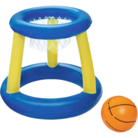 Bestway Splash 'N' Hoop Schwimmendes Basketball Set 2 teilig 59 x 49 cm