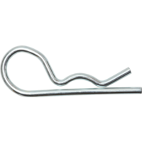 SWG spring cotter galvanized suitable for hole diameter 3.5 mm