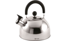 Outwell Tea Break Bouilloire avec sifflet Acier inoxydable