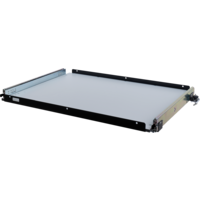BusBoxx heckBOXX flex VW T5 / T6 / T6.1 achteraan uitbreidingsmodule Uitbreidingsdiepte 600 mm