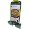 Kleines Produktbild Purvario Handy- und Tablet-Halter Ger&auml;tehalter verstellbare H&ouml;he 13 bis 19 cm 1