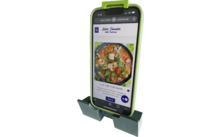581049 - Purvario Handy- und Tablet-Halter Gerätehalter verstellbare Höhe 13 bis 19 cm