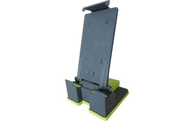 Produktbild Purvario Handy- und Tablet-Halter Ger&auml;tehalter verstellbare H&ouml;he 13 bis 19 cm 1
