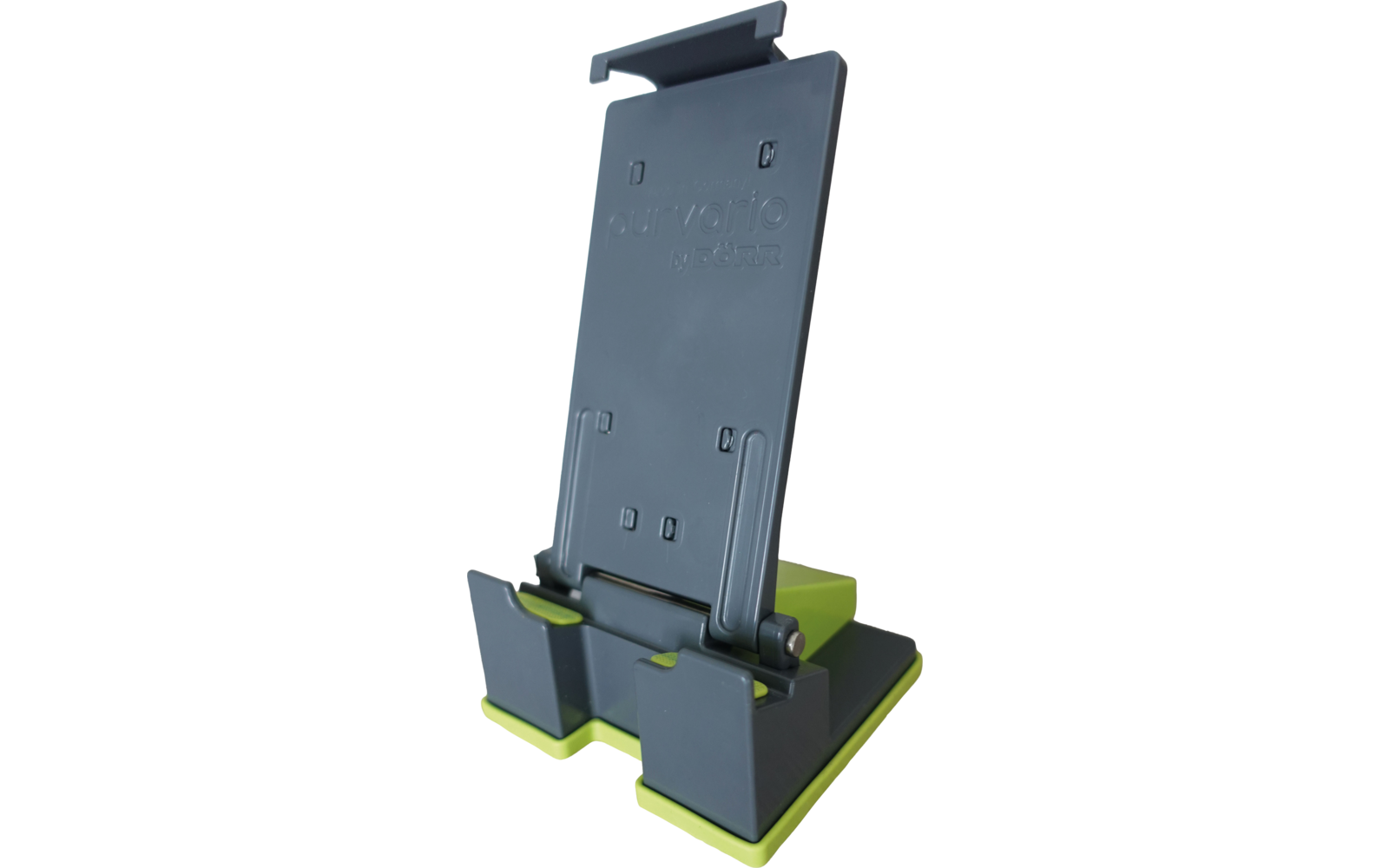 Produktbild Purvario Handy- und Tablet-Halter Ger&auml;tehalter verstellbare H&ouml;he 13 bis 19 cm 1