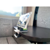 Kleines Produktbild Purvario Handy- und Tablet-Halter Ger&auml;tehalter verstellbare H&ouml;he 13 bis 19 cm 1
