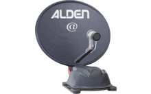 Alden AS2@ 60 HD Platinium volautomatisch satellietsysteem inclusief S.S.C. HD-bedieningsmodule / LTE-antenne / Smartwide LED TV