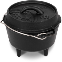 Petromax ft1 Dutch Oven Gusseisen 0,93 Liter
