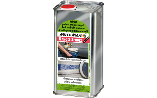 MultiMan Nano 3 Schutz 5000 Reinigungs- und Versiegelungsmittel 5 Liter